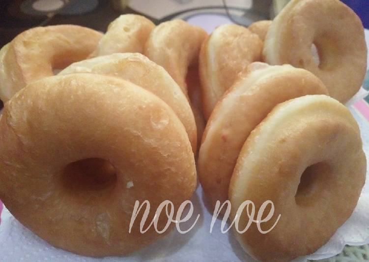 Resep Donat Empuk Tanpa Kentang