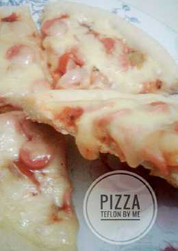 Pizza teflon super simple