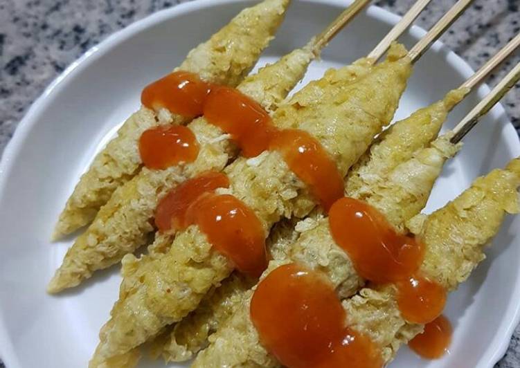 resep makanan Telur gulung esde