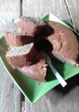 Bolu pisang coklat aren