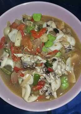 Sotong tumis