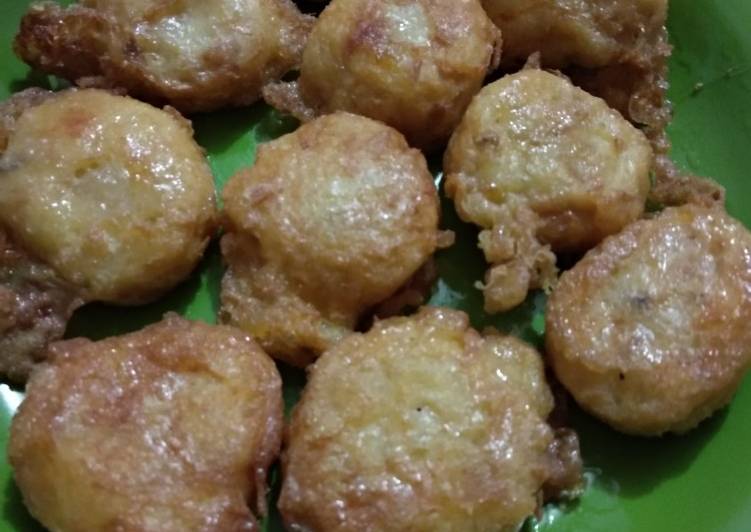 Perkedel kentang simple #BikinRamadanBerkesan untuk sahur buka