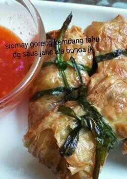 Siomay goreng ala bunda jk ð