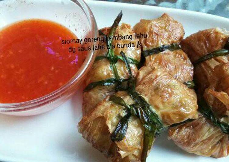 resep makanan Siomay goreng ala bunda jk ??