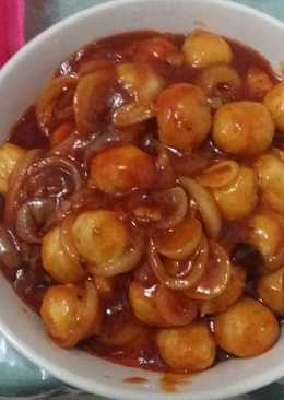 Baso Ayam Asam Manis pedas Alaku