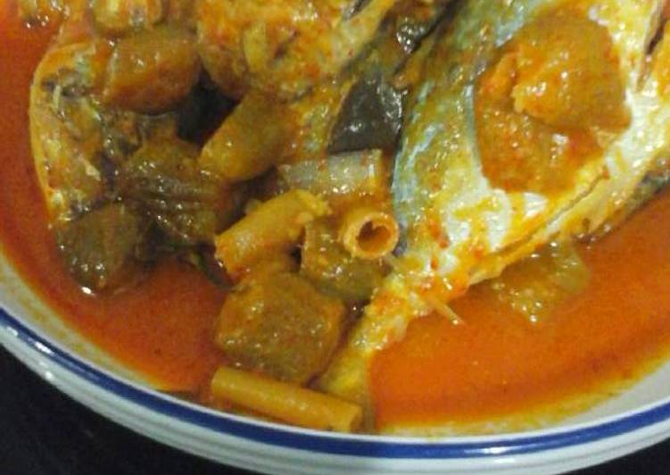 Pindang ikan kembung