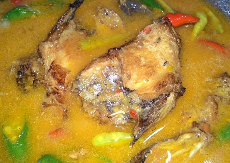 resep masakan Ikan Cucut Santan Favorit Keluarga