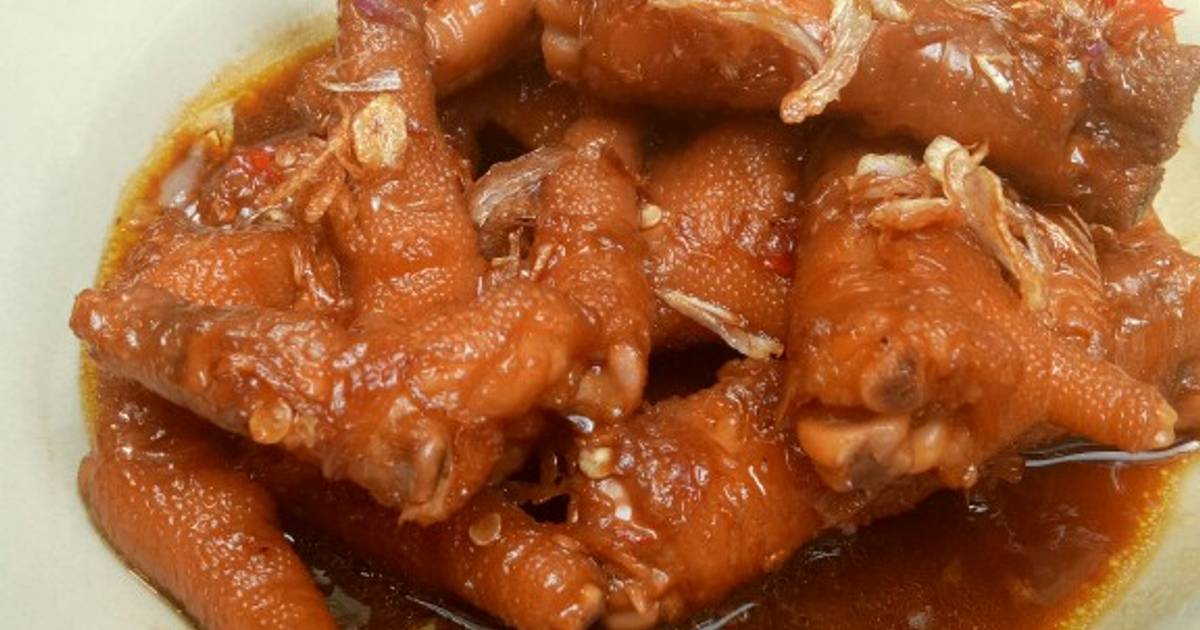 2.878 resep ceker ayam kecap manis enak dan sederhana 