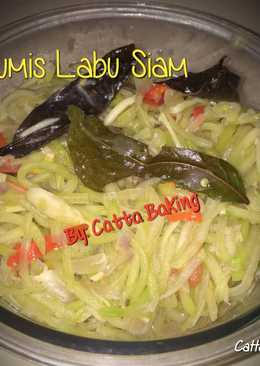 Tumis Labu Siam