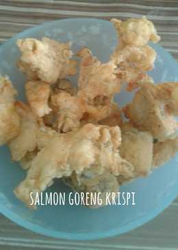 Salmon Goreng Krispi