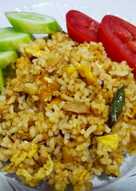 Nasi goreng abon tongkol