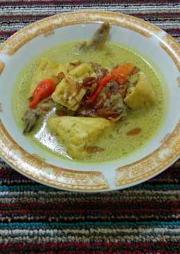 Opor Ayam Tahu