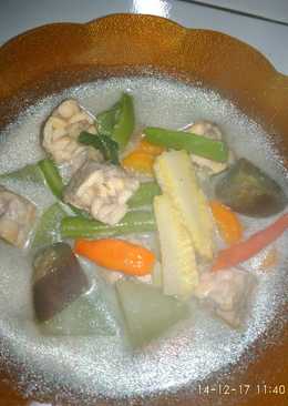 Sayur lodeh ala ala mamah hafizh