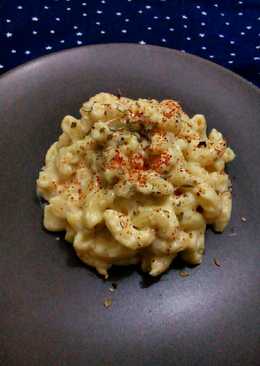 No Bake Mac & Cheese Vegetarian