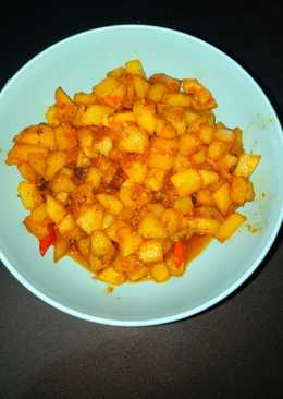 Sambel goreng kentang (simple)