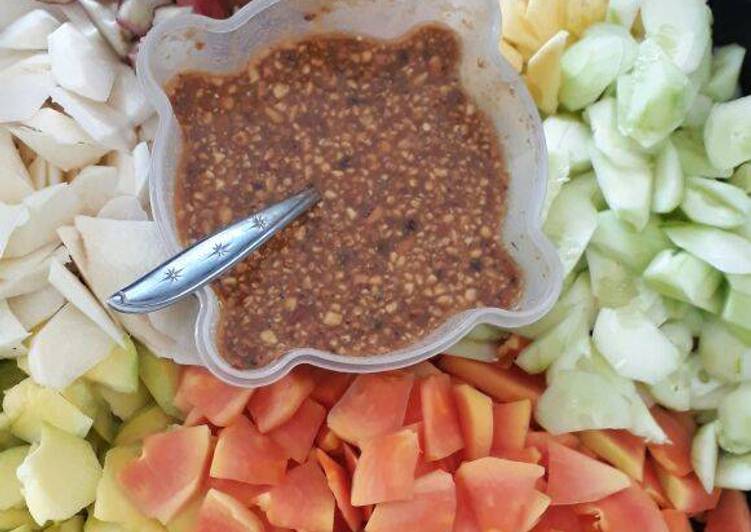 gambar untuk resep makanan Rujak Buah