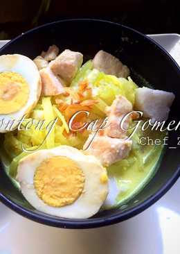 Lontong Cap Gomeh