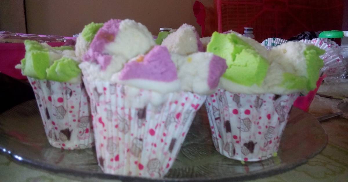 Resep Bolu kukus mudah & praktis