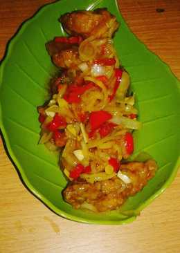 Ayam goreng mentega