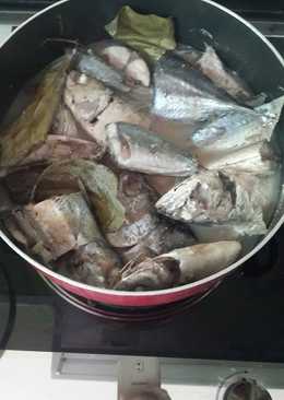 Iwak bumbu sangging (palumara)