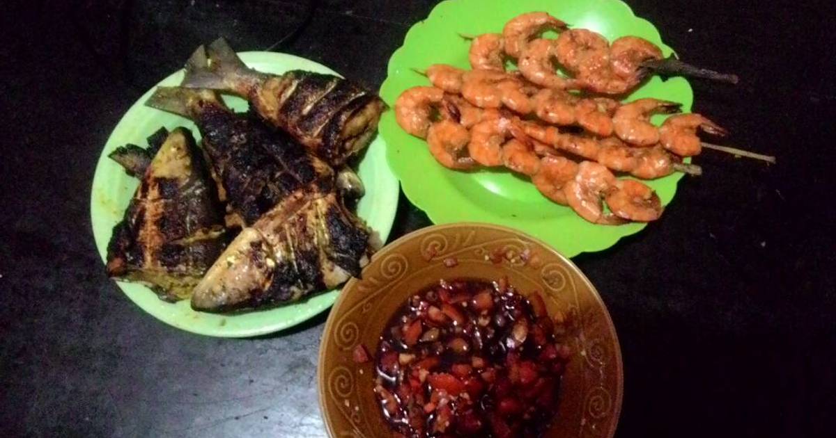 Resep Ikan Woku Bakar Manado