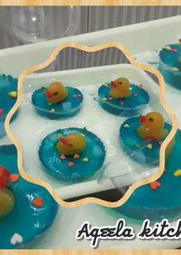 Puding bebek 3D