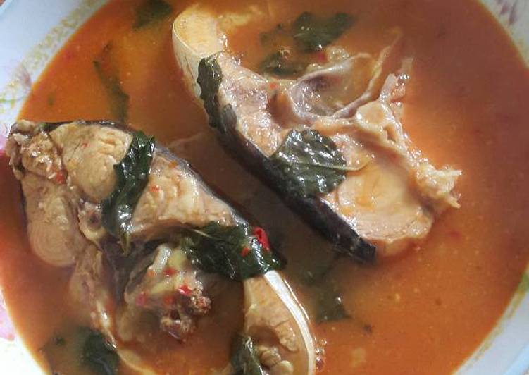 gambar untuk resep makanan Pindang Patin Tempoyak