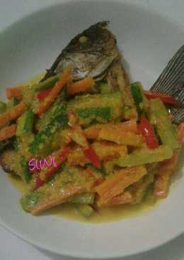 Ikan Gurame Siram Acar Kuning