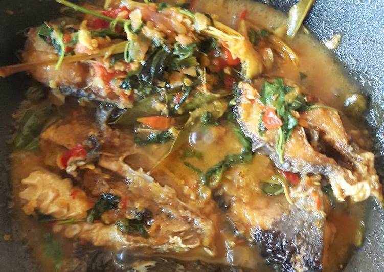 resep masakan Rica-rica patin kemangi