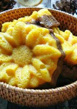 Cake Labu Kuning Kukus