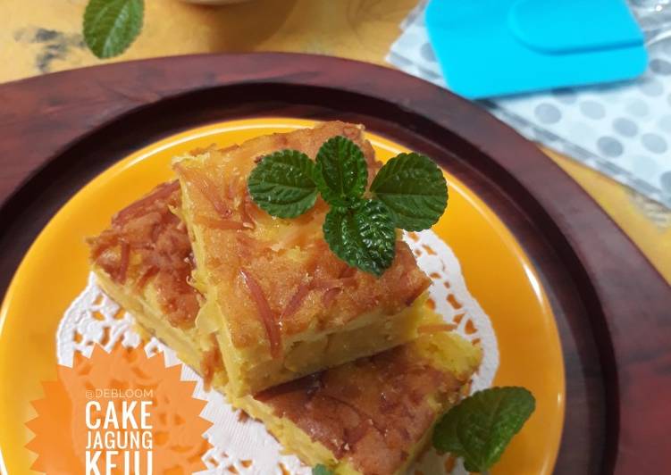 437. Cake Jagung Keju #RabuBaru #BikinRamadanBerkesan
