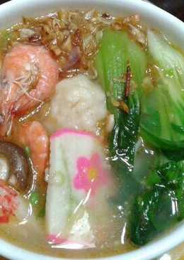 Kwetiau Kuah Seafood #PR_asianfood