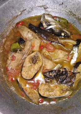 Ikan patin kuah pedas