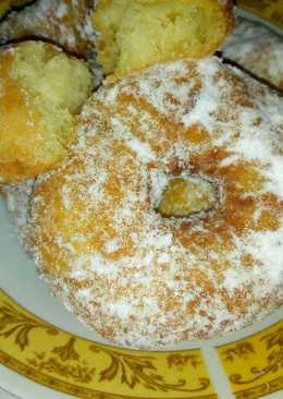 Donat kentang lembut