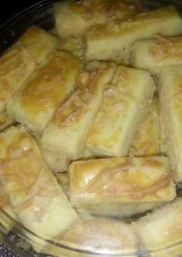 Kue kering kastengel tanpa edam & butter super lezattt