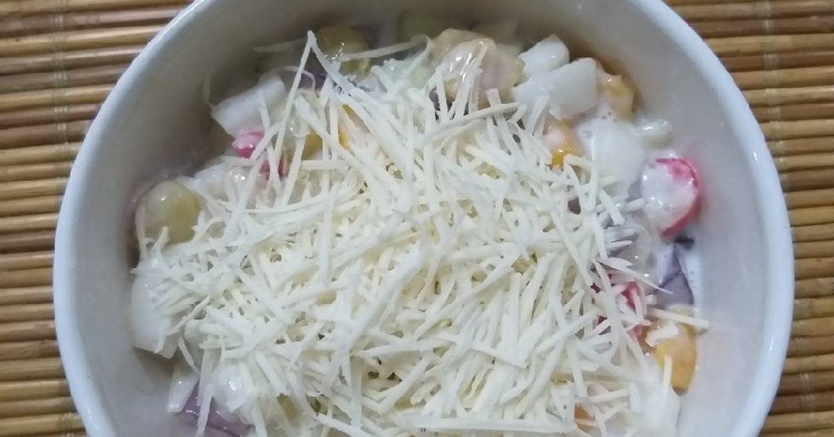 3 249 resep  salad  buah  sederhana enak  dan  sederhana Cookpad