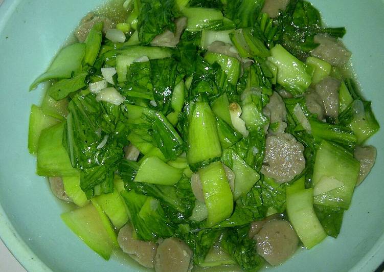  Resep Tumis bokcoy baso kilat oleh selvi ratnasari Cookpad