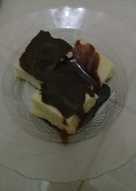 Puding jagung fla coklat