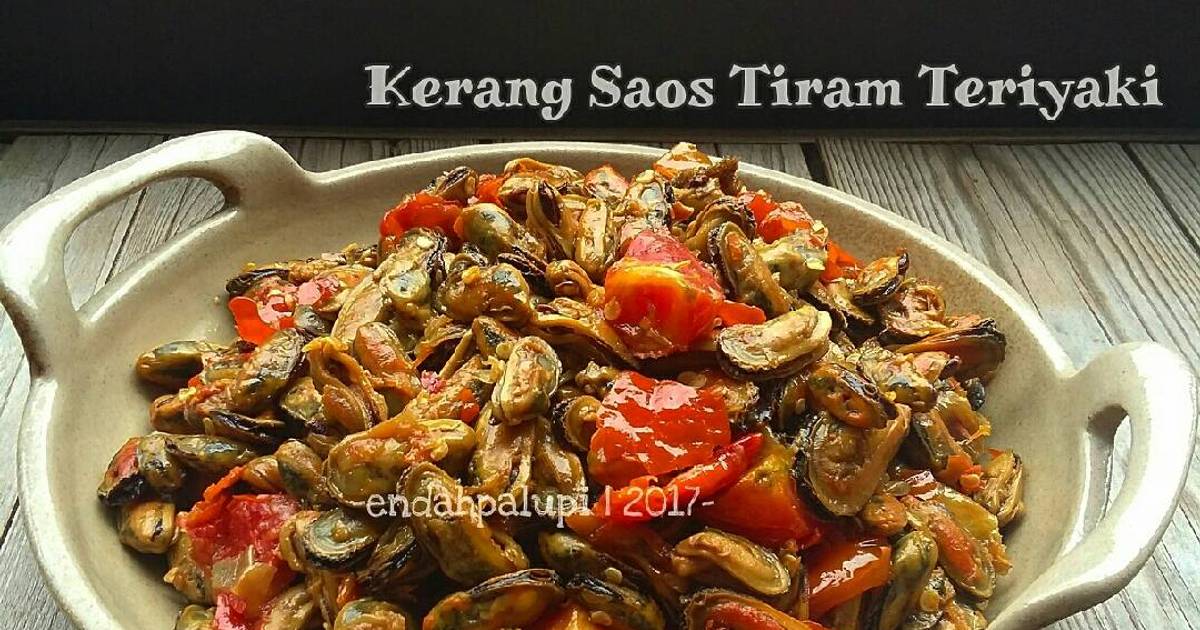 12 resep kerang saus teriyaki enak dan sederhana - Cookpad