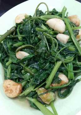 Tumis Kangkung Bawang Putih