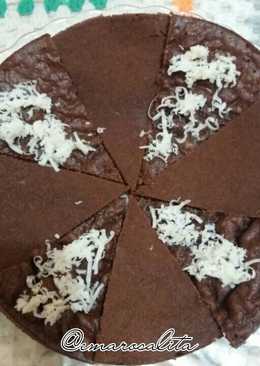 Brownies Kukus Coklat Keju untuk Pemula
