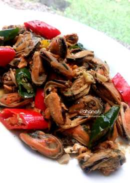 Kerang Saus Tiram