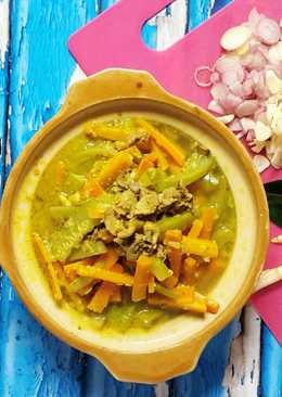 Acar Kuning Timun wortel Ati Ayam