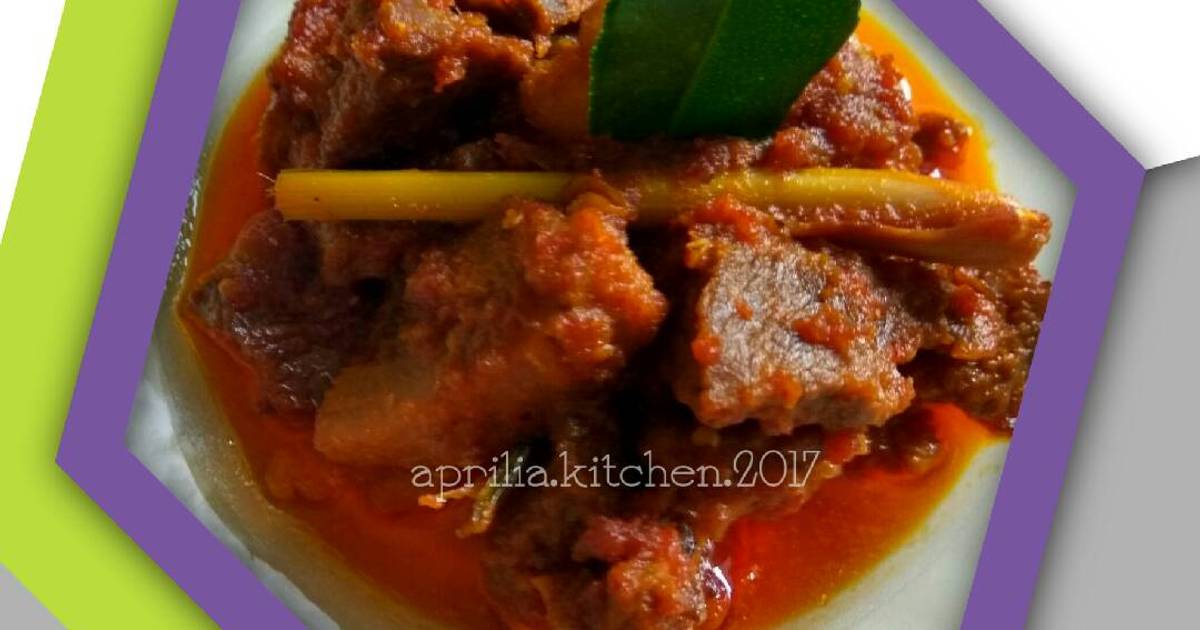Resep Kalio daging oleh aprilia_kitchen - Cookpad