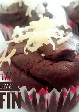 Custard Chocolate Muffin