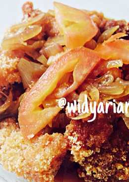 Tuna Crispy Saus Teriyaki