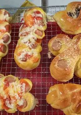 Roti manis overnight