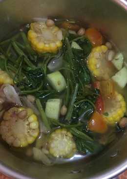 Sayur asem kangkung