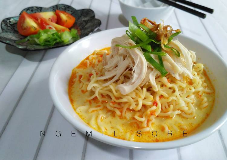 resep Mie Laksa Ayam