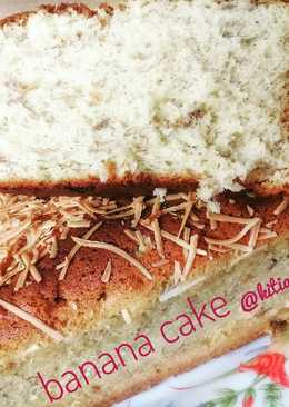 Banana cake #BikinRamadhanBerkesan